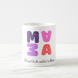 Mutterntag Süße Tasse Geschenk für Sie | Floral MA