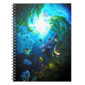 MutterOcean Dolphin-Notebook Notizblock (Vorderseite)