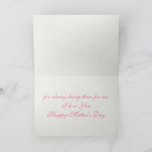 Mutterperlen Karte (Innenseite)