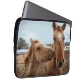 Mutterpferd Laptopschutzhülle (Vorne Rechts)