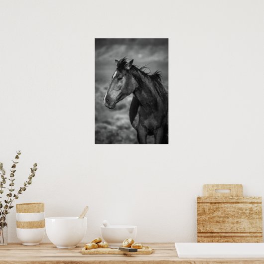 Mutterpferd Poster (Küche)