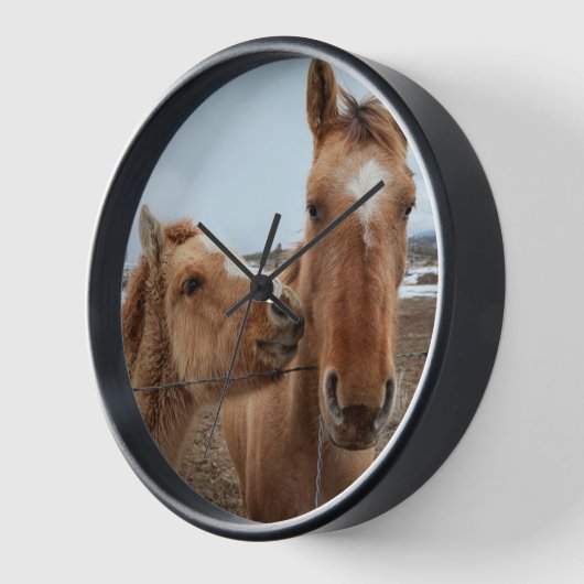 Mutterpferd Uhr (Winkel)