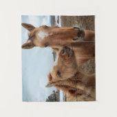 Mutterpferd Wandteppich (Vorderseite)