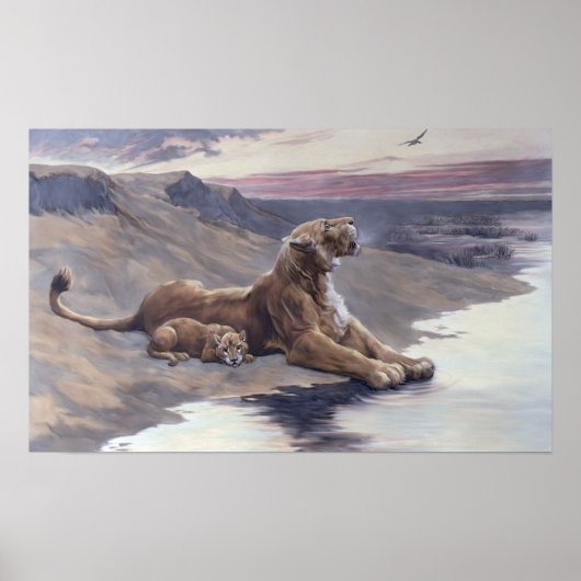 Mutterpflege Poster (Vorne)