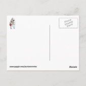 Mutterpolar Postkarte (Rückseite)