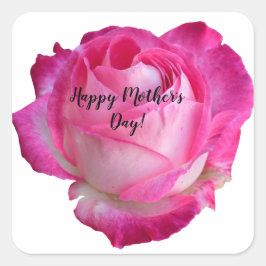 Mutterquadratischer Aufkleber