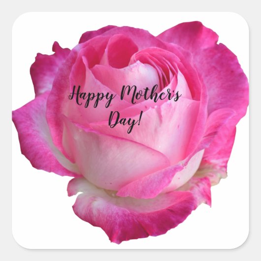 Mutterquadratischer Aufkleber (Vorderseite)