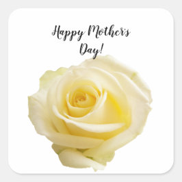 Mutterquadratischer Aufkleber