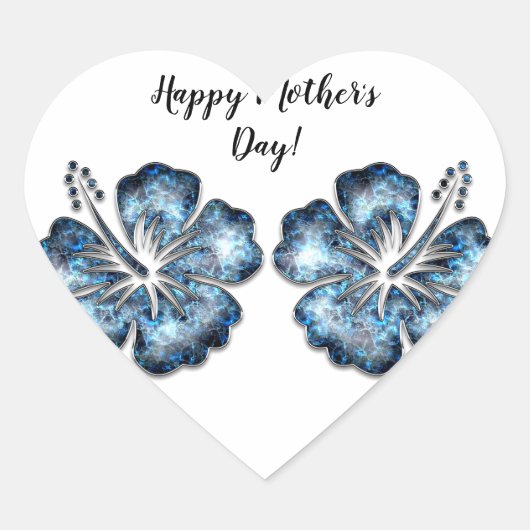 Mutterquadratischer Aufkleber (Vorderseite)