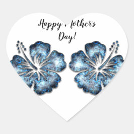 Mutterquadratischer Aufkleber