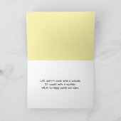 Mutterrinde zum Geburtstag der Mama Karte (Innenseite)