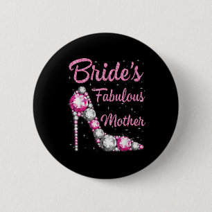 Mutters fantastische Braut glücklicher Hochzeit ve Button