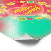 Mutter's Fiery Heart Spark Fotodruck (Ecke)