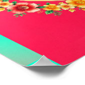 Mutter's Fiery Heart Spark Poster (Ecke)