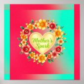 Mutter's Fiery Heart Spark Poster (Vorne)