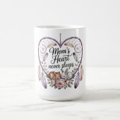 Mutters Herz schläft nie Kaffeetasse (Mittel)