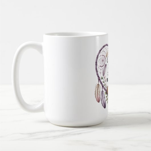 Mutters Herz schläft nie Kaffeetasse (Links)