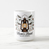Mutters Herz schläft nie Kaffeetasse (Mittel)