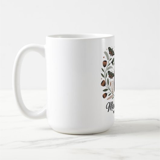 Mutters Herz schläft nie Kaffeetasse (Links)