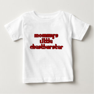 Mutters kleines Brustsprenger Baby T-shirt