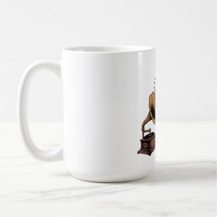 Mutters Liebe ist laut (in der Stille) Kaffeetasse
