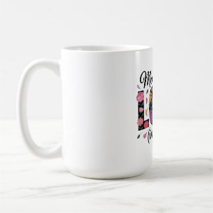 Mutters Liebe ist laut (in der Stille) Kaffeetasse