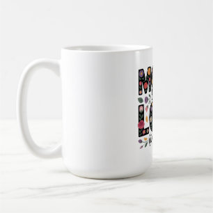 Mutters Liebe ist laut (in der Stille) Kaffeetasse