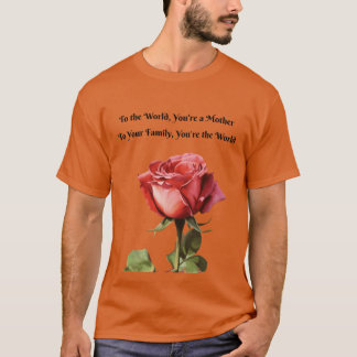 Mutters Liebe Welt der Wärme-Kollektion T-Shirt