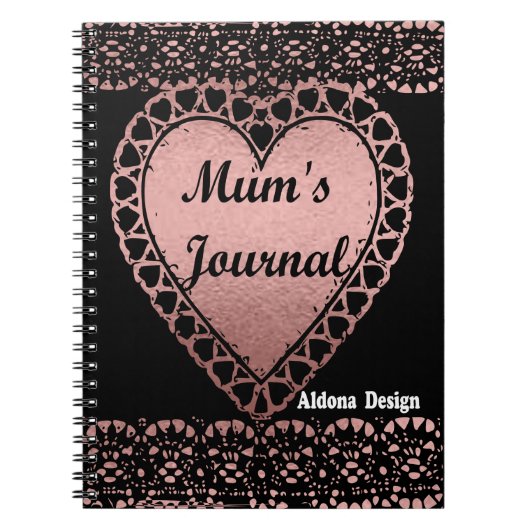 Mutters Tagebuch (Vorderseite)