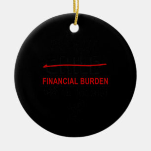 Mutters Vatertag Mein Lieblingsfinanzerfordernis Keramik Ornament
