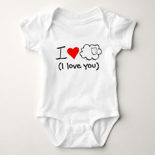 Mutterschaf der Liebe I (Sie Baby Strampler