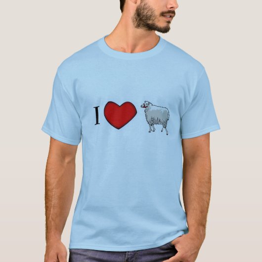 Mutterschaf der Liebe I T-Shirt (Vorderseite)