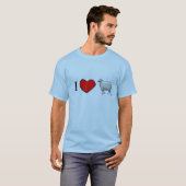 Mutterschaf der Liebe I T-Shirt (Vorne ganz)