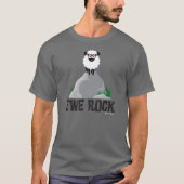 MUTTERSCHAF-FELSEN-T - SHIRT (Vorderseite)