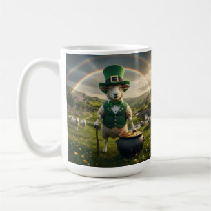Mutterschaf Leprechaun und Goldmug Kaffeetasse