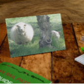 Mutterschaf und Lamm Karte