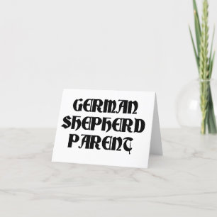 Mutterschäfer Dankeskarte