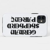 Mutterschäfer.png Case-Mate iPhone Hülle (Rückseite (Horizontal))