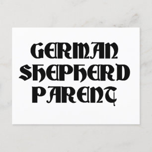 Mutterschäfer Postkarte