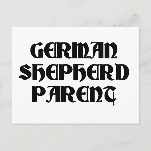 Mutterschäfer Postkarte (Vorderseite)