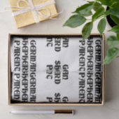 Mutterschäfer Seidenpapier (Geschenk)