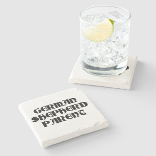 Mutterschäfer Steinuntersetzer