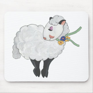 Mutterschafs nicht fett, Mutterschafs flaumig! Mousepad