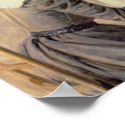 Mutterschaft, 1898 poster (Ecke)