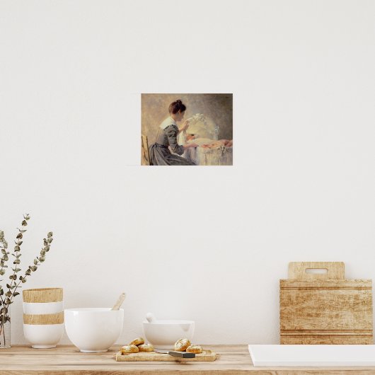 Mutterschaft, 1898 poster (Küche)