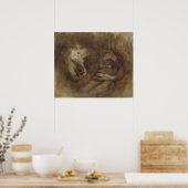 Mutterschaft 2 poster (Küche)