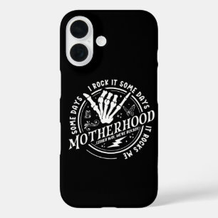 Mutterschaft An manchen Tagen rocke ich es, an man iPhone 16 Hülle