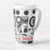 Mutterschaft: Angetrieben von Liebe, angetrieben d Milchtasse (Rechte Ecke)