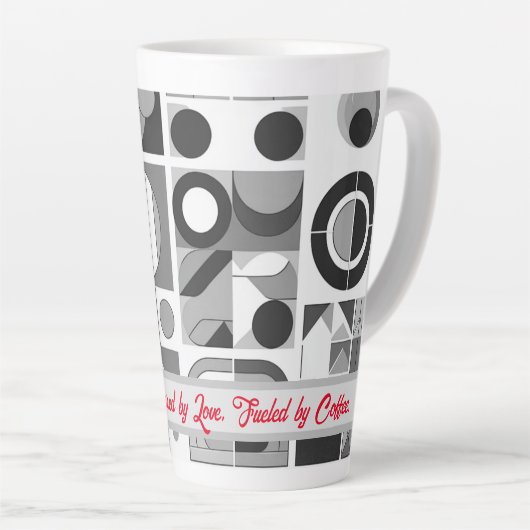 Mutterschaft: Angetrieben von Liebe, angetrieben d Milchtasse (Rechte Ecke)