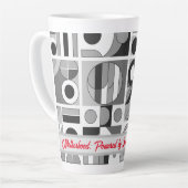 Mutterschaft: Angetrieben von Liebe, angetrieben d Milchtasse (Linke Ecke)